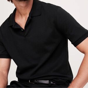 Banana republic black polo. Size XL